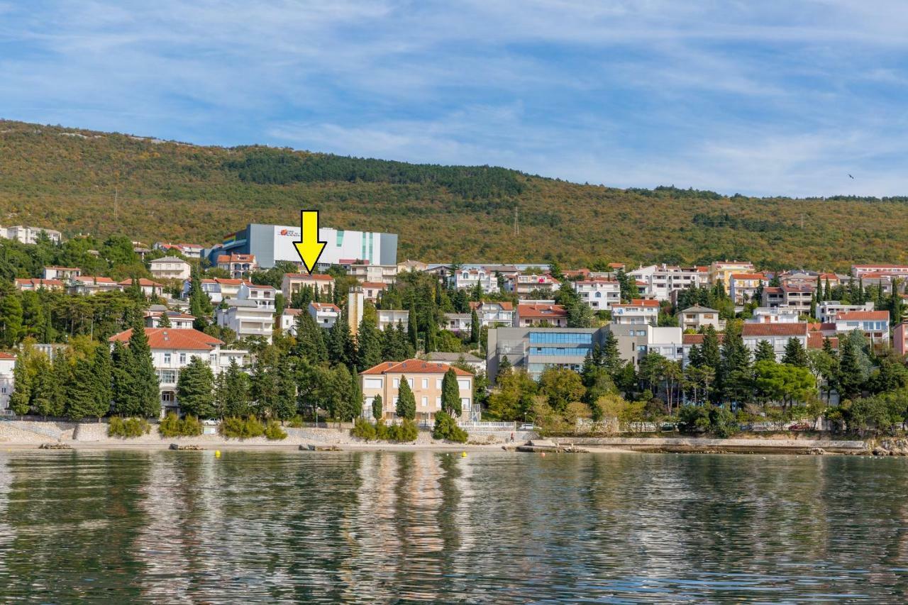 Bruno Lägenhet Crikvenica Exteriör bild