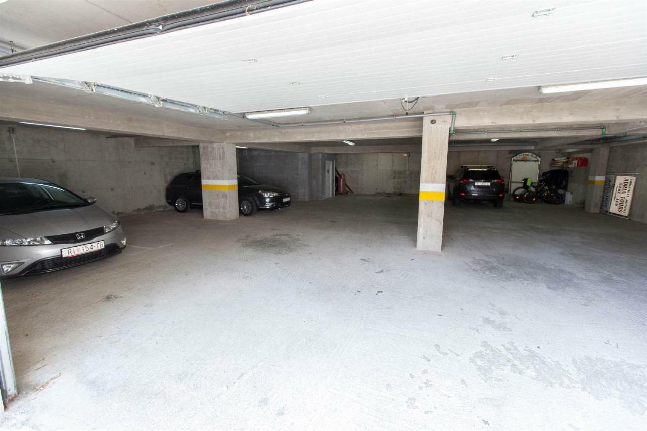 Bruno Lägenhet Crikvenica Exteriör bild