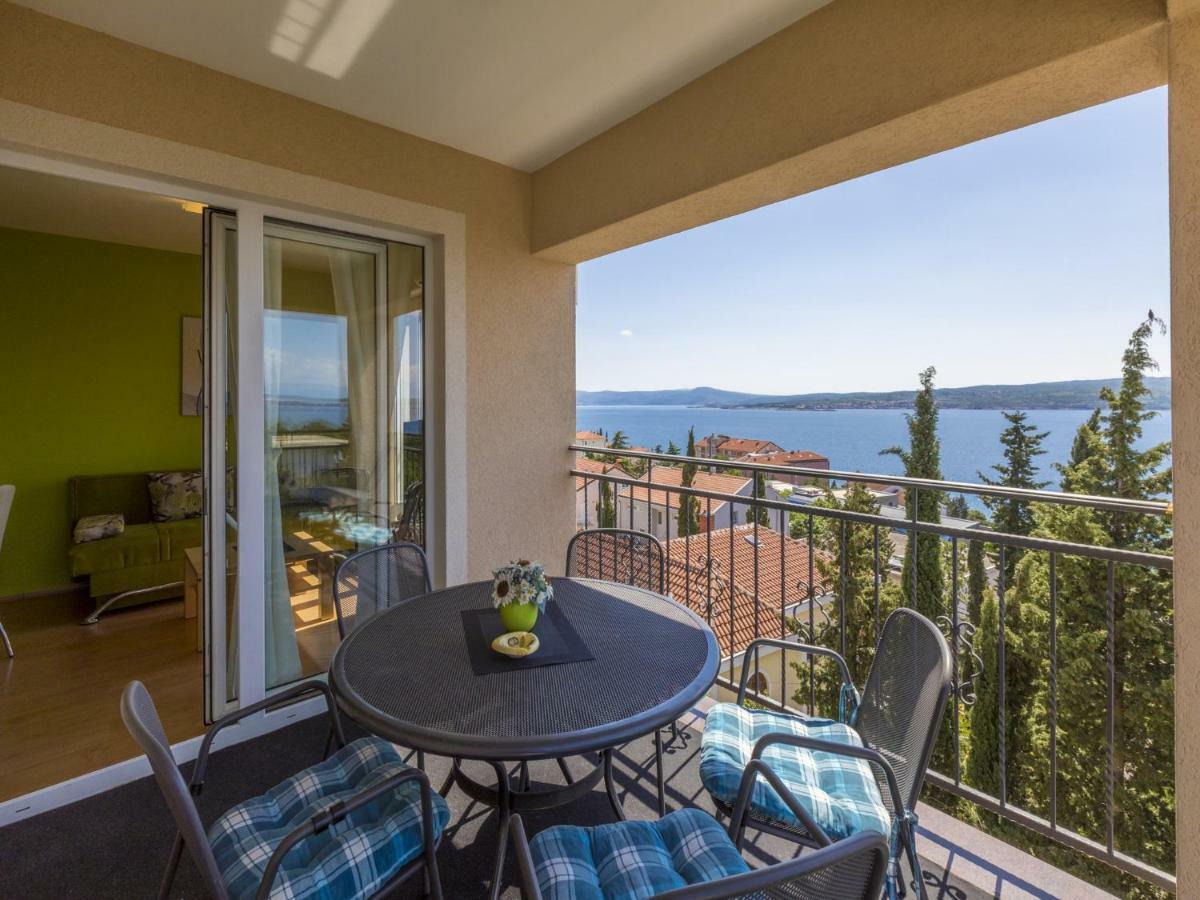 Bruno Lägenhet Crikvenica Exteriör bild