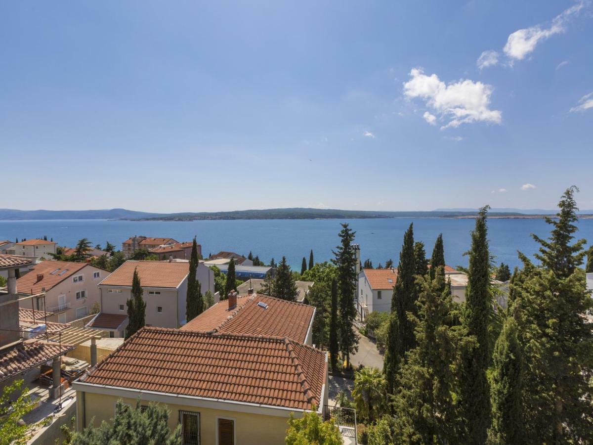 Bruno Lägenhet Crikvenica Exteriör bild