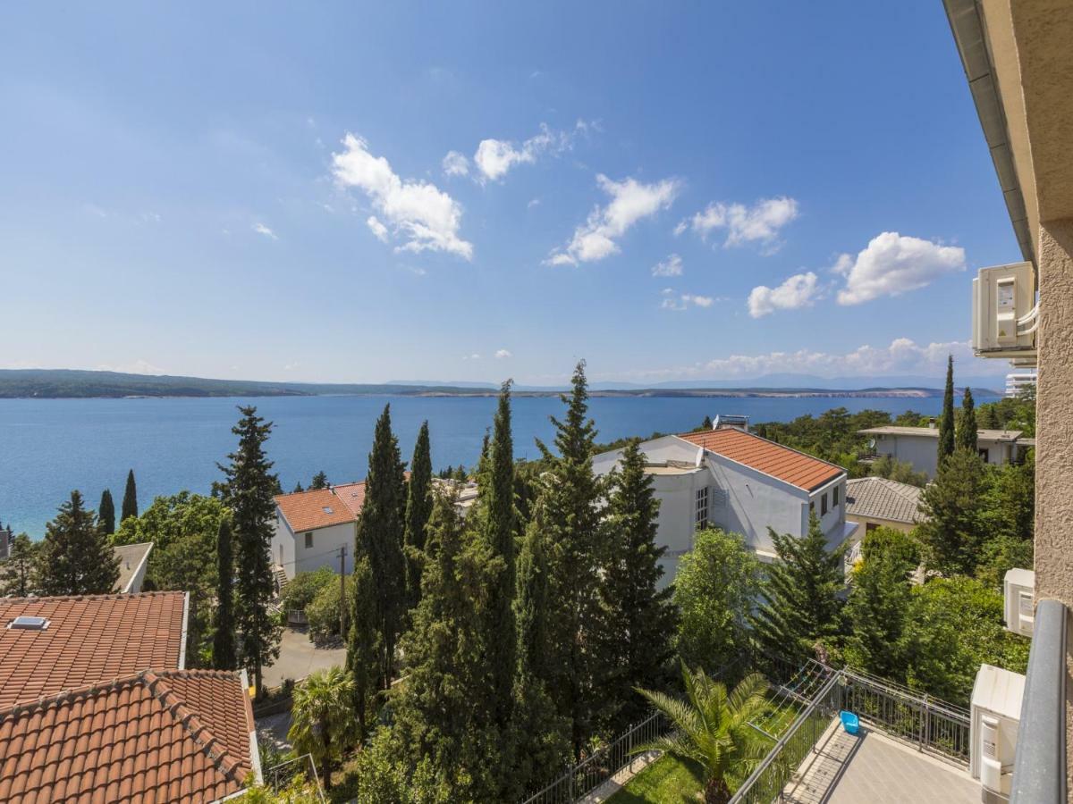Bruno Lägenhet Crikvenica Exteriör bild